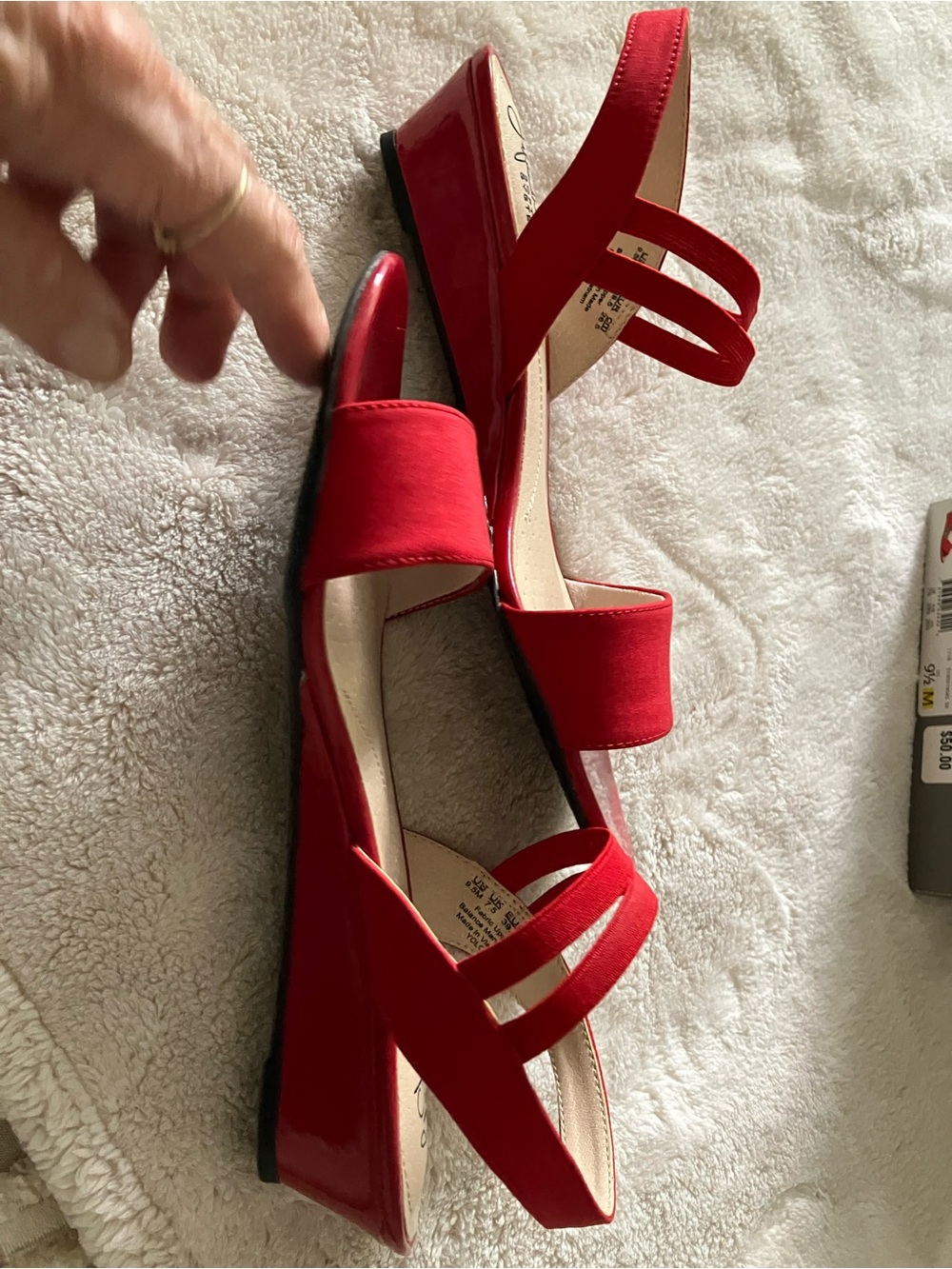 New Red dress shoes - Picture 8 of 10